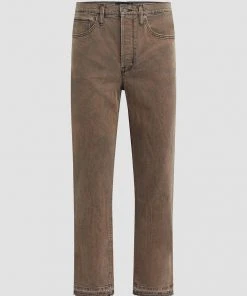 Hudson Jeans Shop No Work No Check Straight Leg Crop Jean