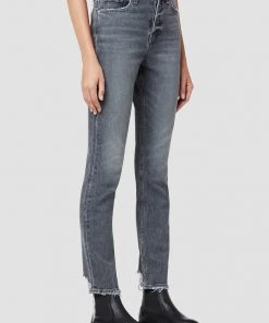 Hudson Jeans Holly High-Rise Straight Jean Sale