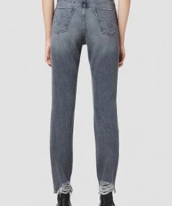 Hudson Jeans Holly High-Rise Straight Jean Sale