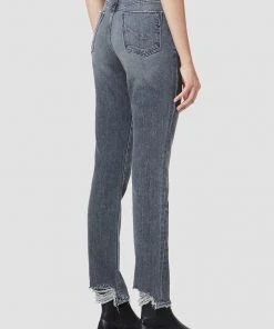 Hudson Jeans Holly High-Rise Straight Jean Sale