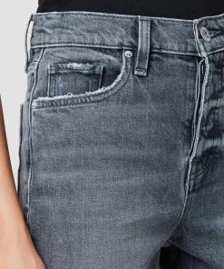 Hudson Jeans Holly High-Rise Straight Jean Sale