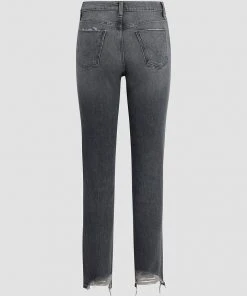 Hudson Jeans Holly High-Rise Straight Jean Sale