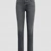 Hudson Jeans Holly High-Rise Straight Jean Sale