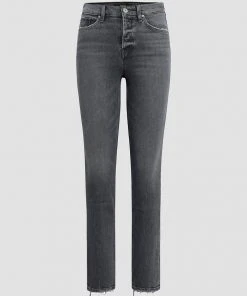 Hudson Jeans Holly High-Rise Straight Jean Sale