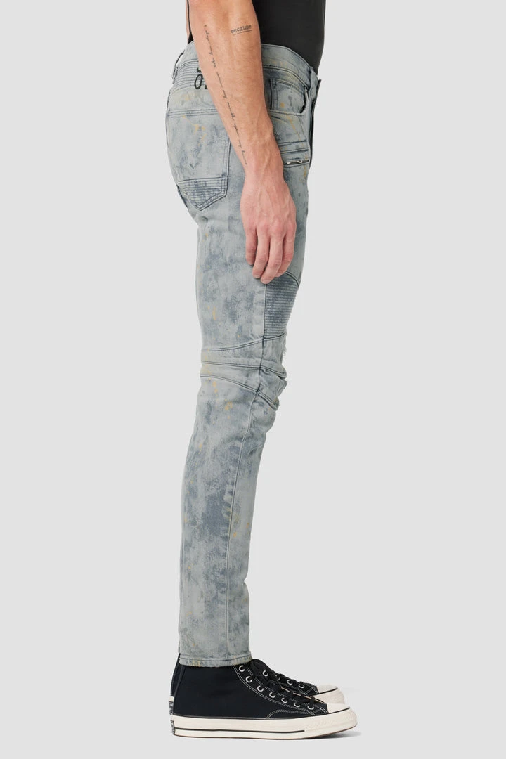 Hudson Jeans Blinder Biker V2 Skinny Jean Men's 6 Hudson Jeans Blinder Biker V2 Skinny Jean Men's