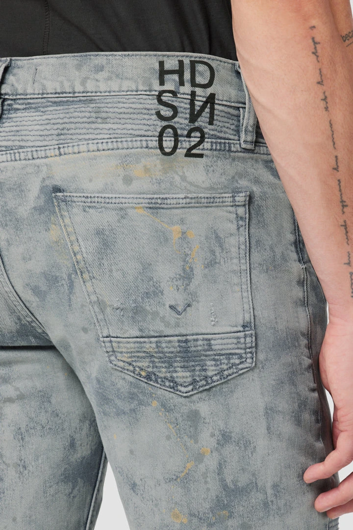 Hudson Jeans Blinder Biker V2 Skinny Jean Men's 9 Hudson Jeans Blinder Biker V2 Skinny Jean Men's