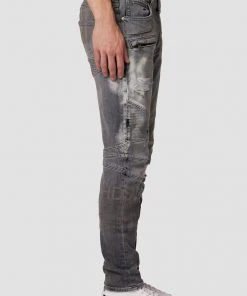 Hudson Jeans Men's Blinder Biker V2 Skinny Jean 12 Hudson Jeans Men's Blinder Biker V2 Skinny Jean