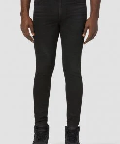 Hudson Jeans Zack Side Zip Skinny Jean