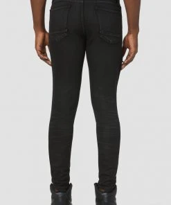 Hudson Jeans Zack Side Zip Skinny Jean