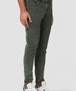 Hudson Jeans Zack Side Zip Skinny Jean