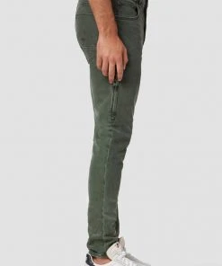 Hudson Jeans Zack Side Zip Skinny Jean