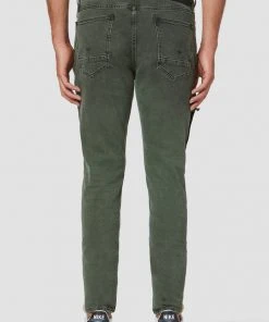 Hudson Jeans Zack Side Zip Skinny Jean