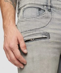 Hudson Jeans Blinder Biker V2 Skinny Jean 36