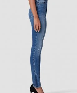 Hudson Jeans Centerfold Extreme High-Rise Super Skinny Jean