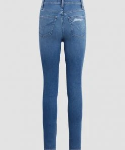 Hudson Jeans Centerfold Extreme High-Rise Super Skinny Jean