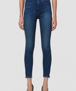 Hudson Jeans Centerfold Extreme High-Rise Super Skinny Jean