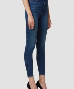 Hudson Jeans Centerfold Extreme High-Rise Super Skinny Jean