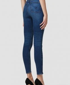 Hudson Jeans Centerfold Extreme High-Rise Super Skinny Jean