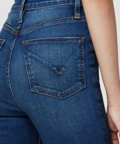 Hudson Jeans Centerfold Extreme High-Rise Super Skinny Jean