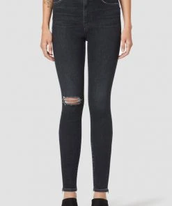 Hudson Jeans Sale Centerfold Extreme High-Rise Super Skinny Jean