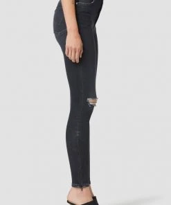 Hudson Jeans Sale Centerfold Extreme High-Rise Super Skinny Jean