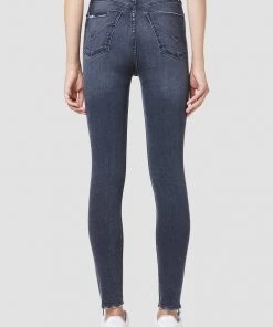 Hudson Jeans Sale Centerfold Extreme High-Rise Super Skinny Jean