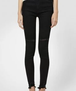Hudson Jeans Sale Barbara High-Rise Super Skinny Ankle Jean