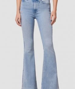 Hudson Jeans Women's Holly High-Rise Flare Jean 12 Hudson Jeans Women's Holly High-Rise Flare Jean