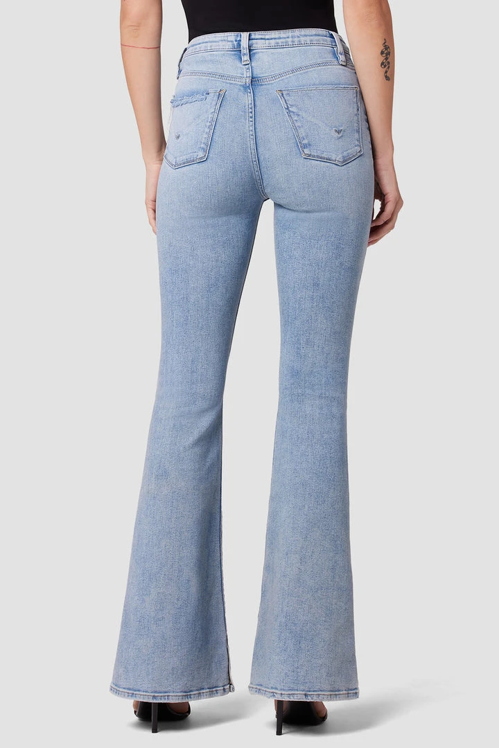 Hudson Jeans Women's Holly High-Rise Flare Jean 7 Hudson Jeans Women's Holly High-Rise Flare Jean