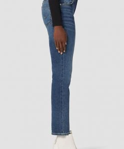 Hudson Jeans Women's Nico Mid-Rise Straight Ankle Jean 13 Hudson Jeans Women's Nico Mid-Rise Straight Ankle Jean