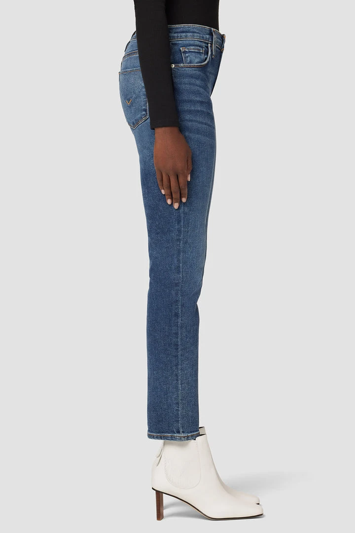 Hudson Jeans Women's Nico Mid-Rise Straight Ankle Jean 6 Hudson Jeans Women's Nico Mid-Rise Straight Ankle Jean