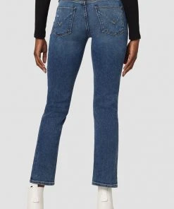 Hudson Jeans Women's Nico Mid-Rise Straight Ankle Jean 14 Hudson Jeans Women's Nico Mid-Rise Straight Ankle Jean