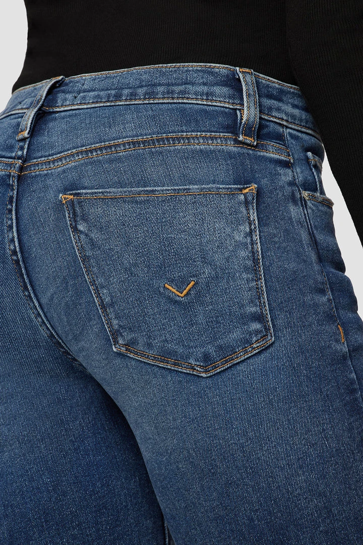 Hudson Jeans Women's Nico Mid-Rise Straight Ankle Jean 10 Hudson Jeans Women's Nico Mid-Rise Straight Ankle Jean