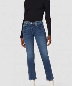 Hudson Jeans Women's Nico Mid-Rise Straight Ankle Jean 15 Hudson Jeans Women's Nico Mid-Rise Straight Ankle Jean