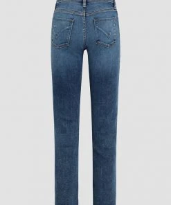 Hudson Jeans Women's Nico Mid-Rise Straight Ankle Jean