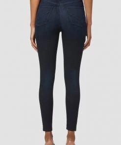 Hudson Jeans Centerfold Extreme High-Rise Super Skinny Jean