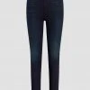 Hudson Jeans Centerfold Extreme High-Rise Super Skinny Jean