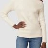 Hudson Jeans Cut Out Shoulder Sweater