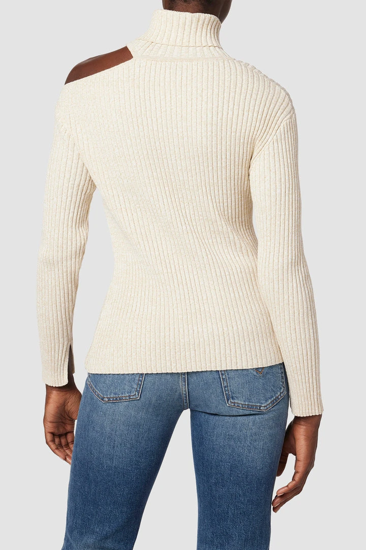 Hudson Jeans Cut Out Shoulder Sweater 4 Hudson Jeans Cut Out Shoulder Sweater