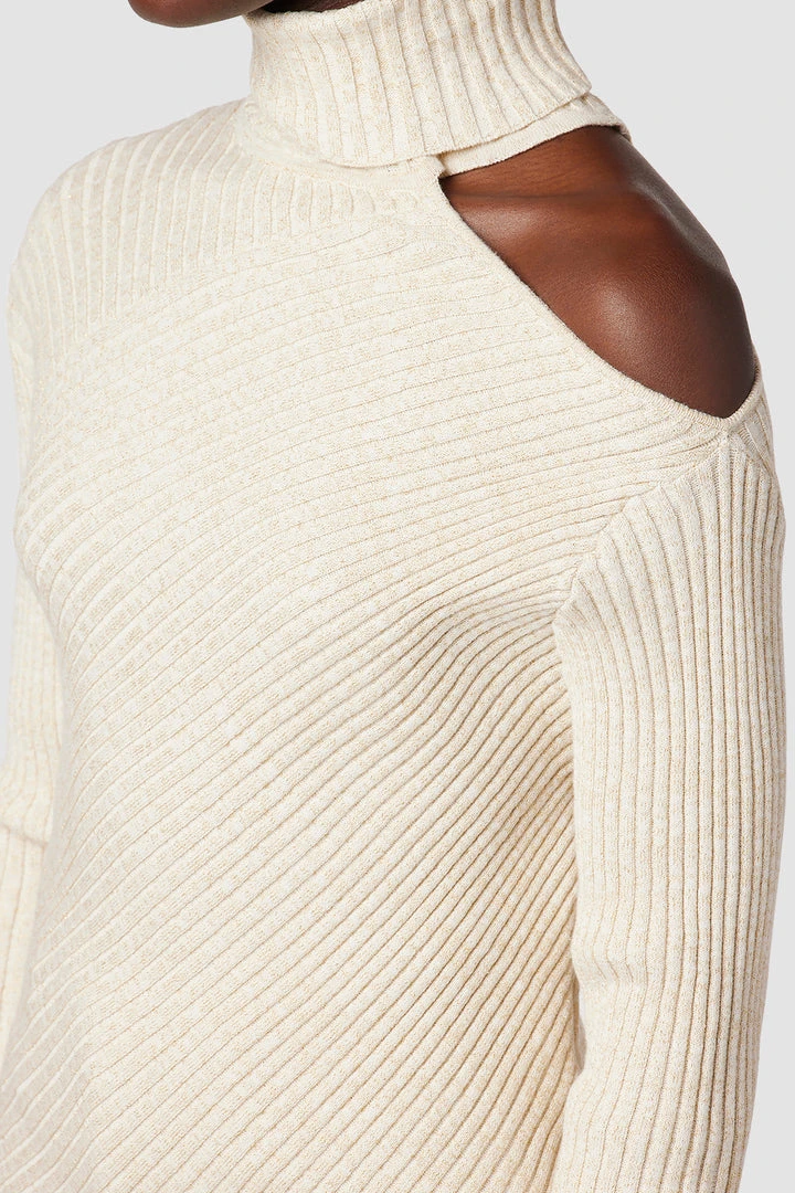 Hudson Jeans Cut Out Shoulder Sweater 5 Hudson Jeans Cut Out Shoulder Sweater