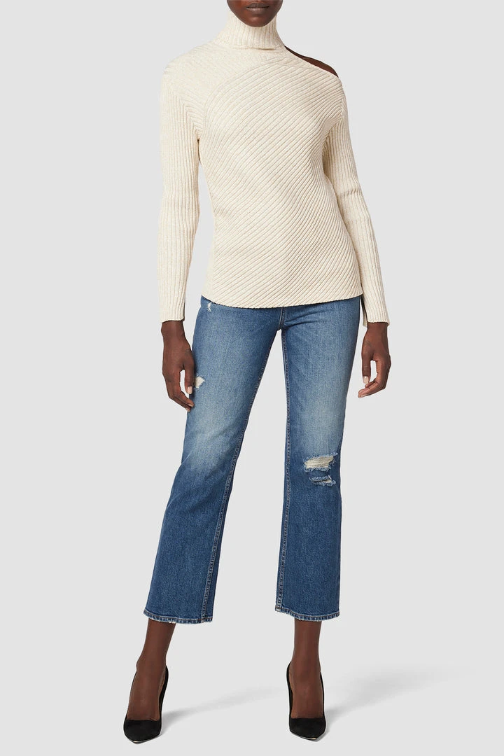 Hudson Jeans Cut Out Shoulder Sweater 6 Hudson Jeans Cut Out Shoulder Sweater