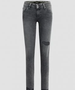 Hudson Jeans Sale Collin Mid-Rise Skinny Jean