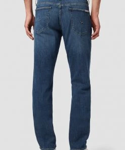 Hudson Jeans Men's Byron Straight Leg Jean 13 Hudson Jeans Men's Byron Straight Leg Jean