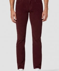 Hudson Jeans Sale Blake Slim Straight Corduroy Pant