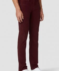 Hudson Jeans Sale Blake Slim Straight Corduroy Pant