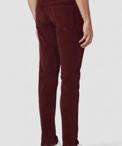 Hudson Jeans Sale Blake Slim Straight Corduroy Pant