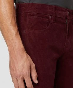 Hudson Jeans Sale Blake Slim Straight Corduroy Pant