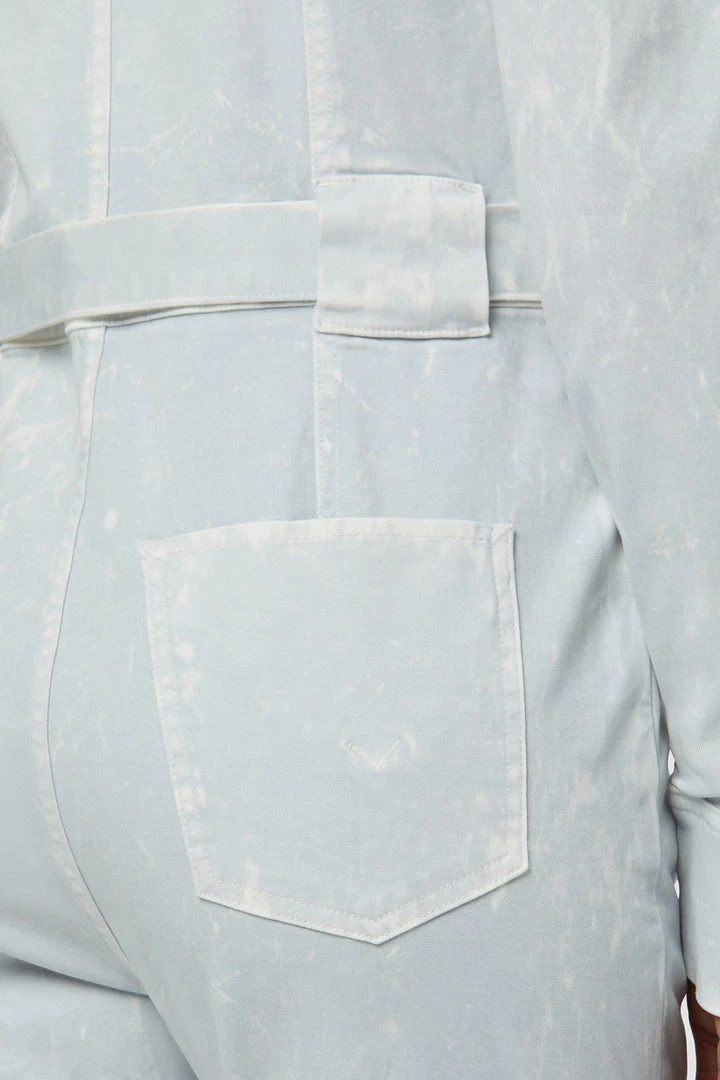 Hudson Jeans Puff Sleeve Denim Jumpsuit 7 Hudson Jeans Puff Sleeve Denim Jumpsuit