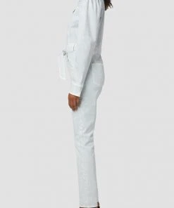 Hudson Jeans Puff Sleeve Denim Jumpsuit 9 Hudson Jeans Puff Sleeve Denim Jumpsuit