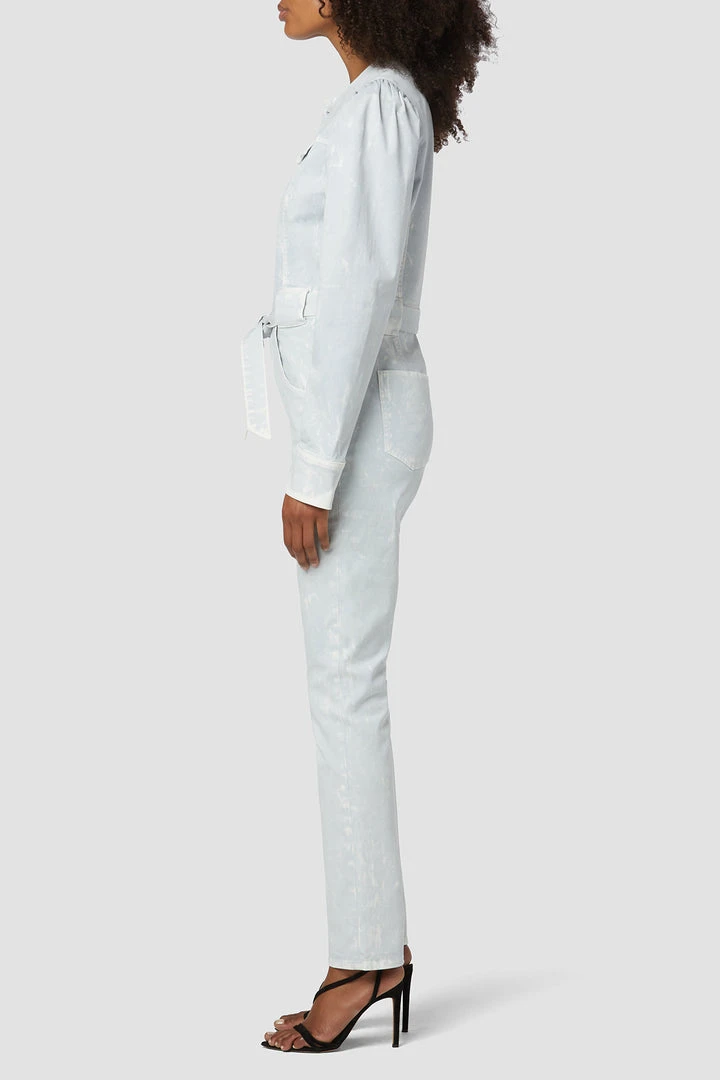 Hudson Jeans Puff Sleeve Denim Jumpsuit 5 Hudson Jeans Puff Sleeve Denim Jumpsuit